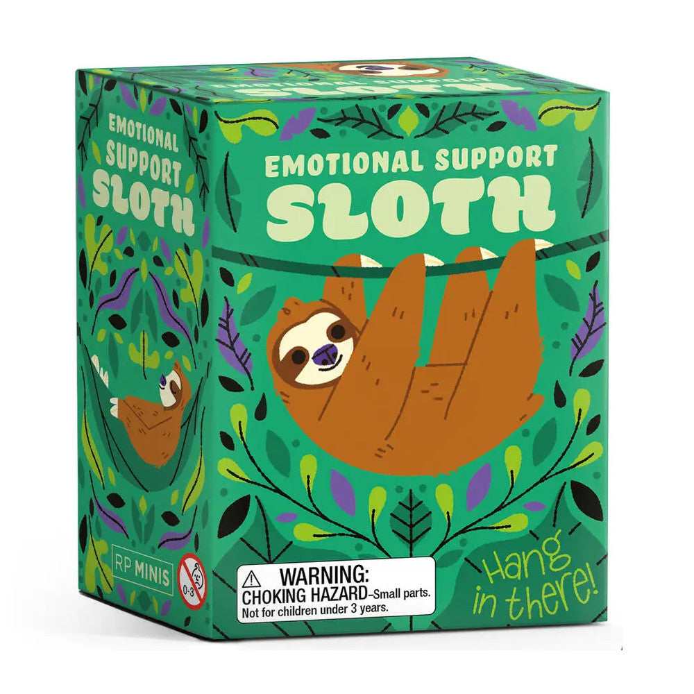 RP Minis Emotional Support Sloth Figurine – Midoco Art & Office Supplies