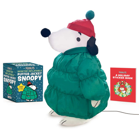 RP Minis Peanuts Desktop Inflatable Puffer Jacket Snoopy
