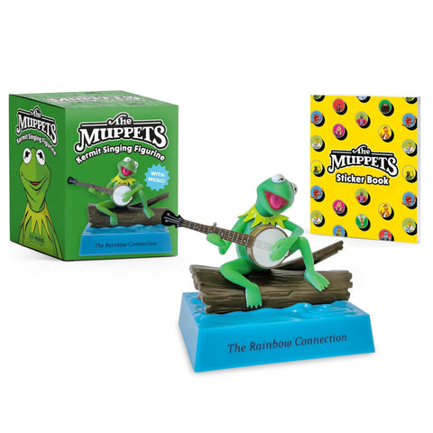 RP Minis The Muppets: Kermit Singing Figurine With Music!
