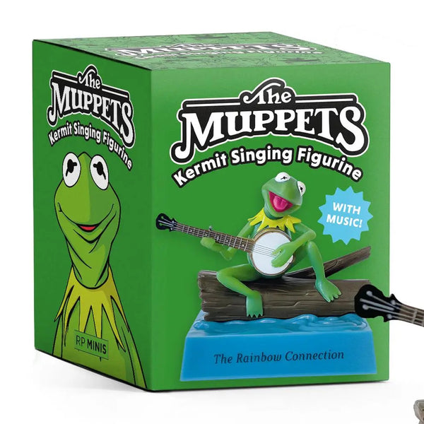 RP Minis The Muppets: Kermit Singing Figurine With Music!