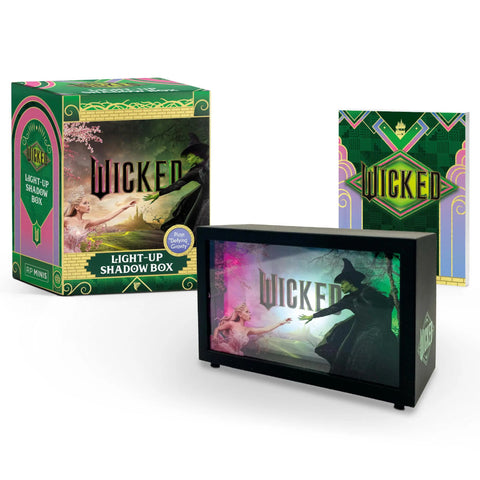 RP Minis Wicked: Light-Up Mini Shadow Box with Music!