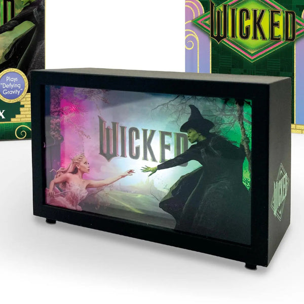 RP Minis Wicked: Light-Up Mini Shadow Box with Music!
