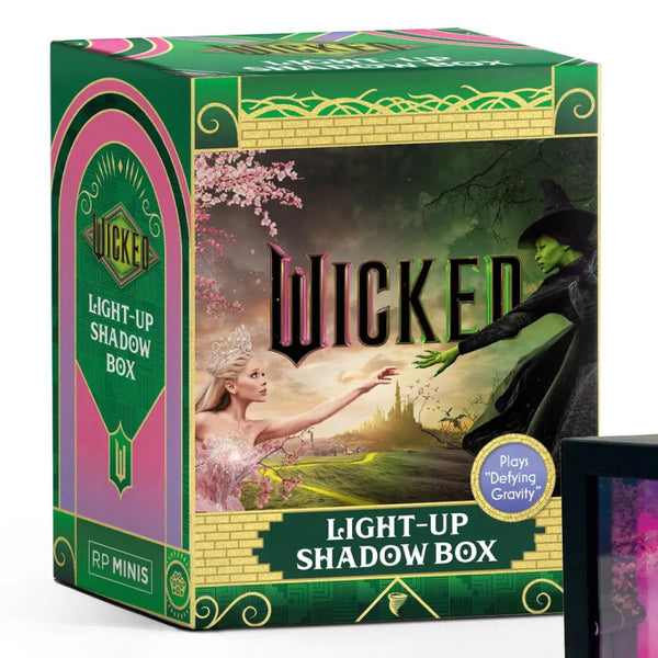 RP Minis Wicked: Light-Up Mini Shadow Box with Music!