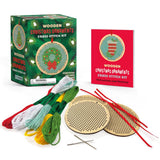 RP Minis Wooden Christmas Ornaments Cross Stitch Kit