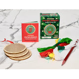 RP Minis Wooden Christmas Ornaments Cross Stitch Kit