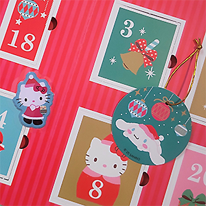 Hello Kitty and Friends: A Supercute Christmas - The Official Advent Calendar