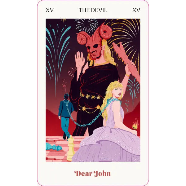 The Eras Tarot: A Deck and Guidebook Tribute to the Magic of Taylor Swift