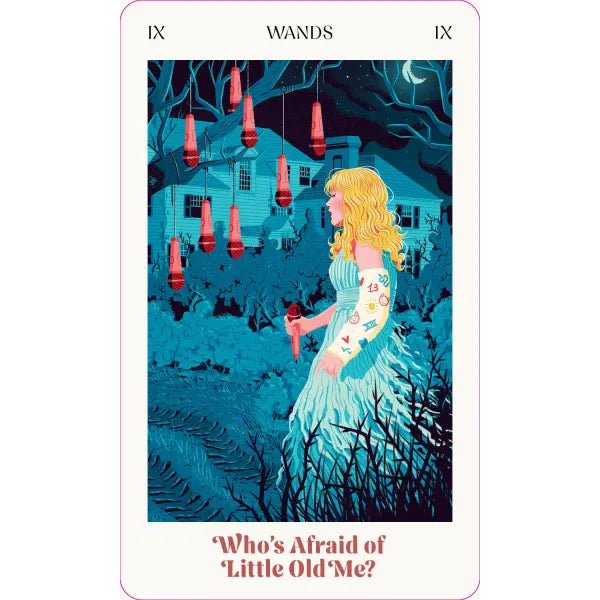 The Eras Tarot: A Deck and Guidebook Tribute to the Magic of Taylor Swift