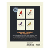 Coloready Birds: 20 Modern Paint-by-Number Prints