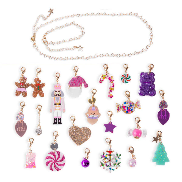 Great Pretenders Advent Calendar Jewellery Kit - Candy Cane Manor