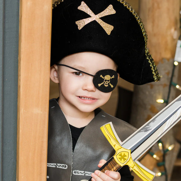 Great Pretenders Pirate Eye Patch