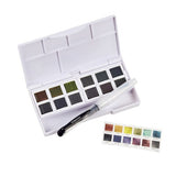Derwent Tinted Graphitint Paint 12 Pan Palette
