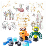 Great Pretenders Advent Calendar Robot Kit - Build-a-Bot