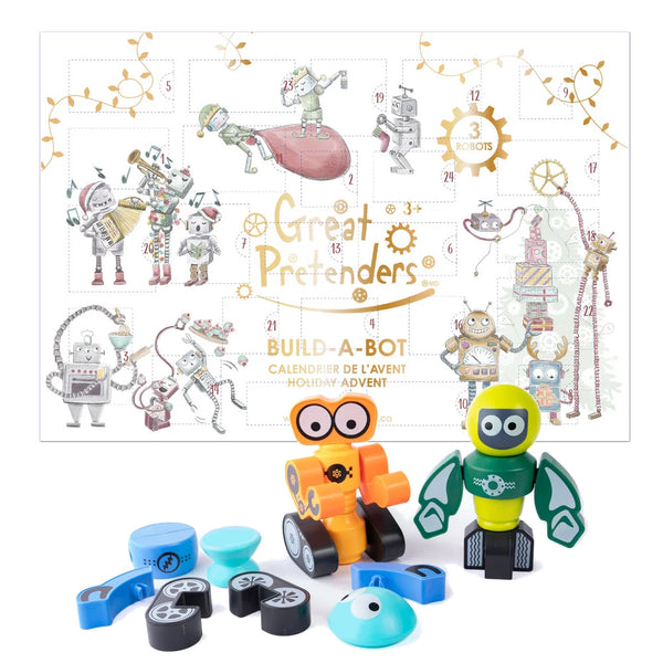 Great Pretenders Advent Calendar Robot Kit - Build-a-Bot