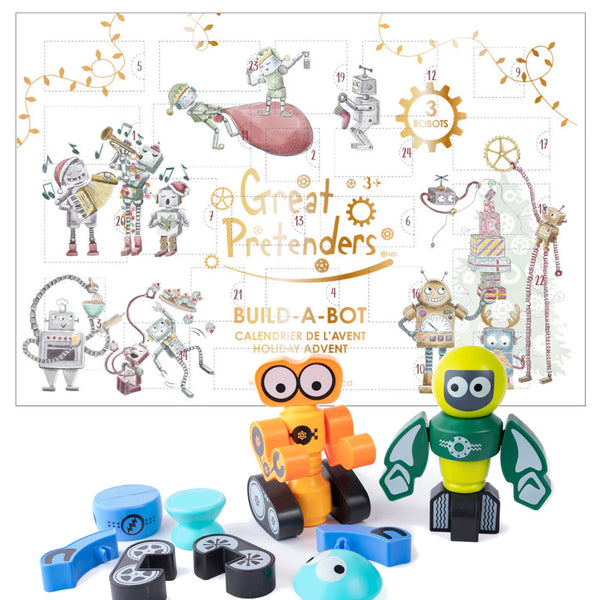 Great Pretenders Advent Calendar Robot Kit - Build-a-Bot