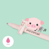 Legami Erasable Gel Pen Set - Farm Sweet Farm