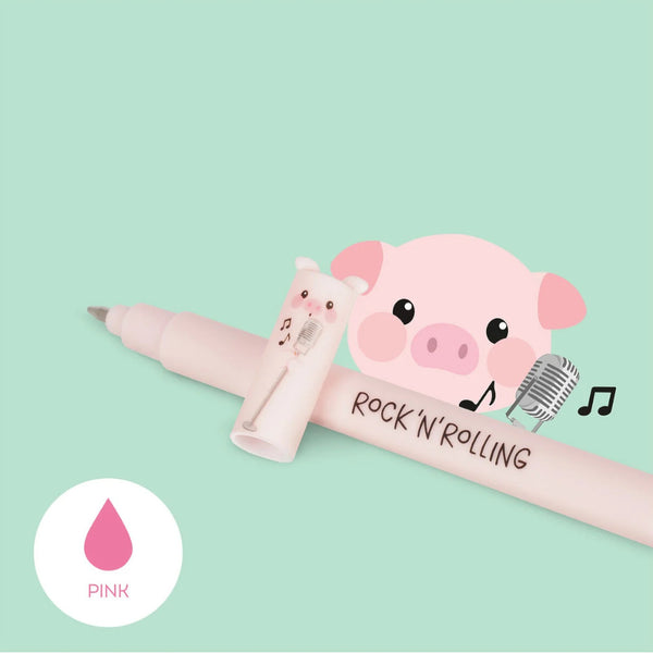Legami Erasable Gel Pen Set - Farm Sweet Farm