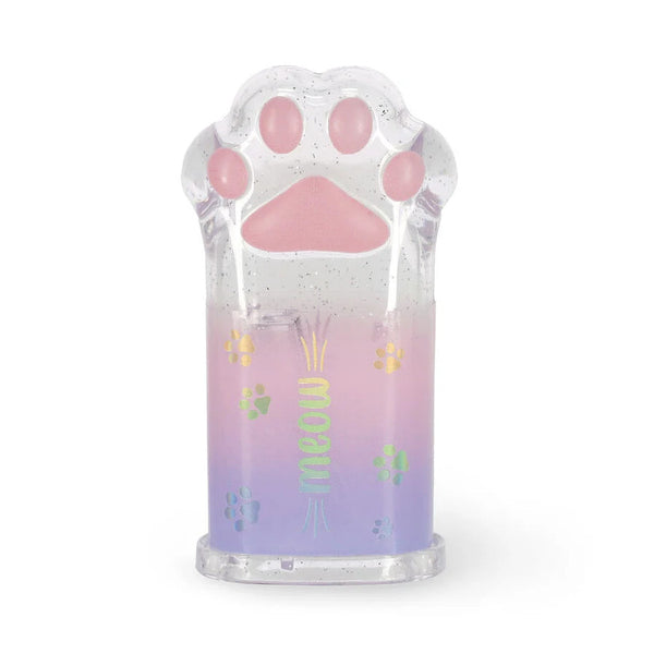 Legami Pencil Sharpener with Container - Meow Kitty Paw