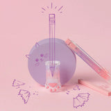 Legami Pencil Sharpener with Container - Meow Kitty Paw