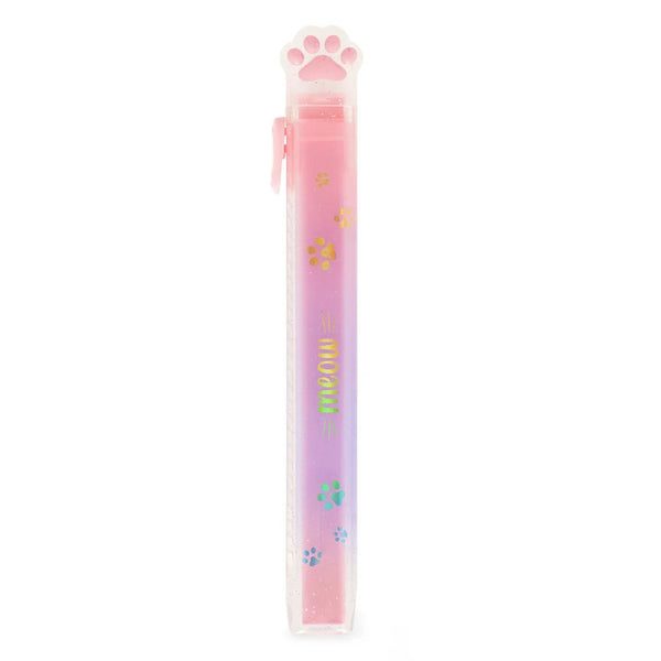Legami Retractable Eraser with Refill - Meow Cat Paw