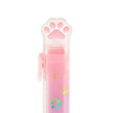 Legami Retractable Eraser with Refill - Meow Cat Paw