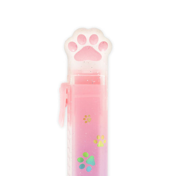 Legami Retractable Eraser with Refill - Meow Cat Paw