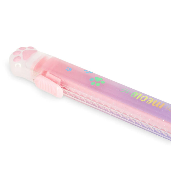 Legami Retractable Eraser with Refill - Meow Cat Paw