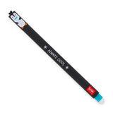 Legami Erasable Gel Pen - Penguin, Turquoise Ink