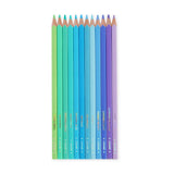 Legami Colouring Pencils 12pk - Ocean Palette