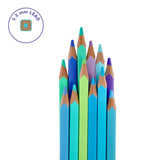 Legami Colouring Pencils 12pk - Ocean Palette