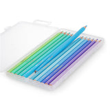 Legami Colouring Pencils 12pk - Ocean Palette