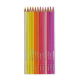 Legami Colouring Pencils 12pk - Sunset Palette
