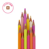 Legami Colouring Pencils 12pk - Sunset Palette