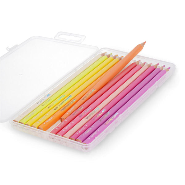 Legami Colouring Pencils 12pk - Sunset Palette