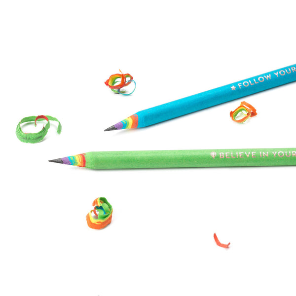 Legami 6pk HB Graphite Pencils made from Recycled Paper