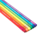 Legami 6pk HB Graphite Pencils made from Recycled Paper