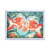 CreArt 18x24" Paint by Numbers Kit - Fish in Love
