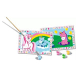 Ravensburger CreArt Painting By Numbers Kit - Happy Unicorns