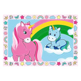 Ravensburger CreArt Painting By Numbers Kit - Happy Unicorns