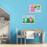 Ravensburger CreArt Painting By Numbers Kit - Happy Unicorns
