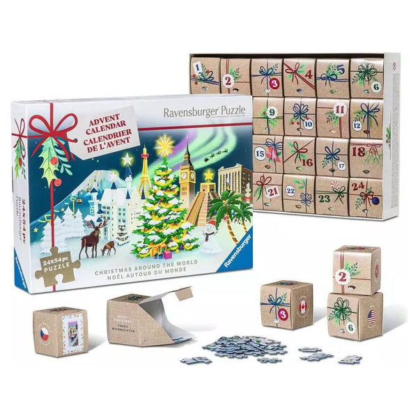 Ravensburger Puzzle Advent Calendar - Christmas Around the World