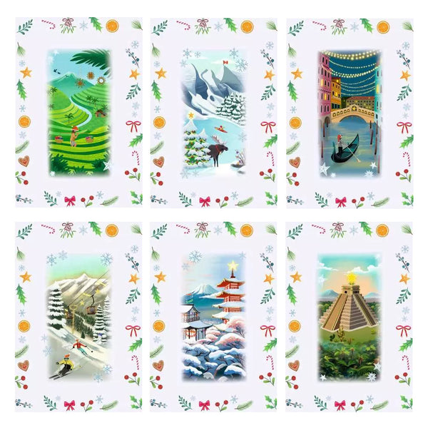 Ravensburger Puzzle Advent Calendar - Christmas Around the World