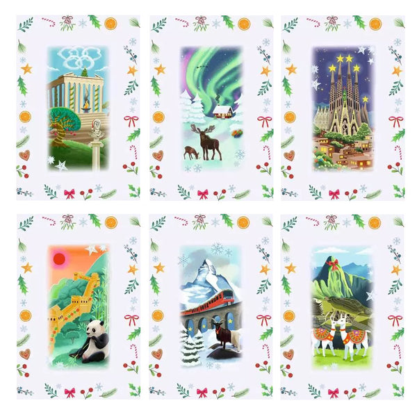 Ravensburger Puzzle Advent Calendar - Christmas Around the World