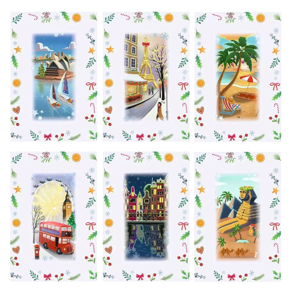 Ravensburger Puzzle Advent Calendar - Christmas Around the World