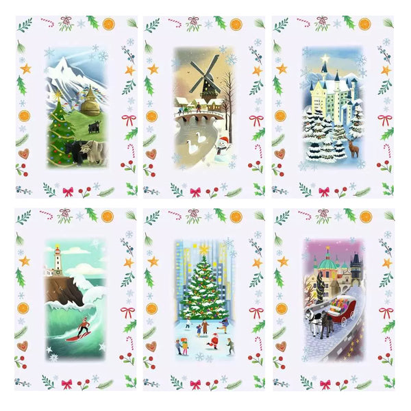 Ravensburger Puzzle Advent Calendar - Christmas Around the World