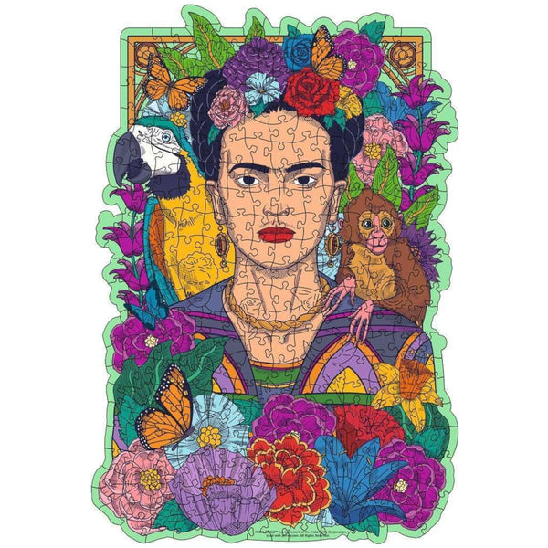 Ravensburger 300pc Wooden Puzzle - Frida Kahlo