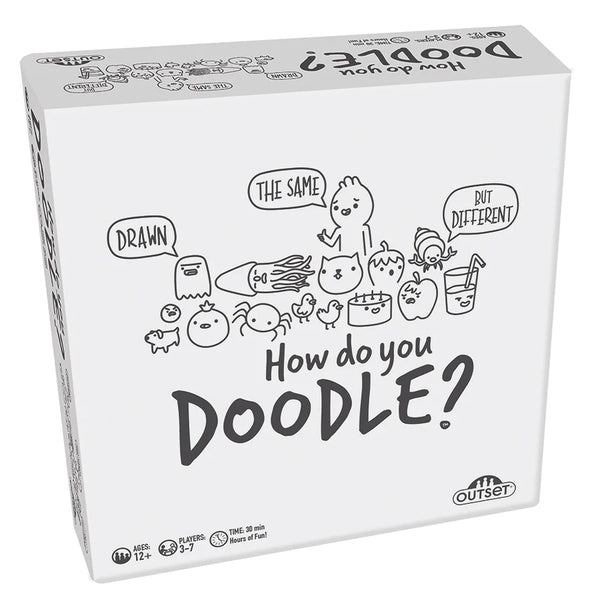 Outset How Do You Doodle? Game