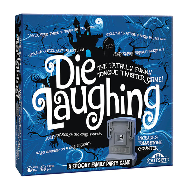 Outset Media Die Laughing: A Spooky Family Party Game
