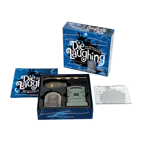 Outset Media Die Laughing: A Spooky Family Party Game