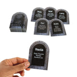 Outset Media Die Laughing: A Spooky Family Party Game